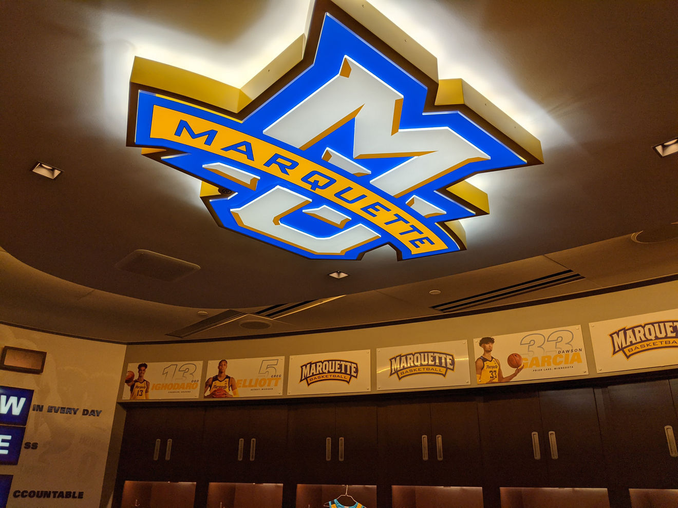 Fiserv Marquette locker room.jpg
